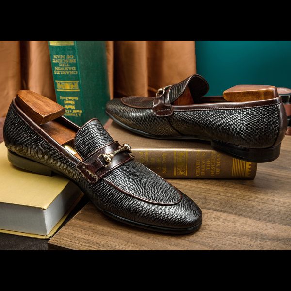 Men's leather shoes