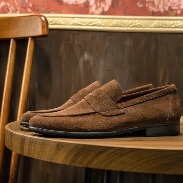 Men's leather shoes
